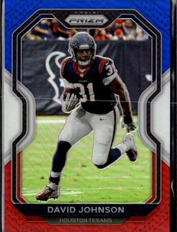2020 David Johnson #75 Prizm