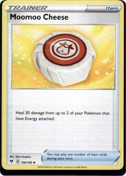 2020 Moomoo Cheese #156 Vivid Voltage