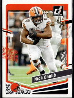 2023 Nick Chubb #69 Donruss