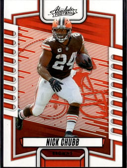 2023 Nick Chubb #35 Absolute