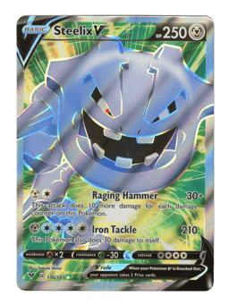 2020 Steelix V #176 Vivid Voltage
