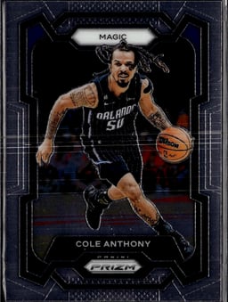 2023 Cole Anthony #16 Prizm