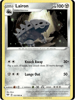 2020 Lairon #122 Darkness Ablaze
