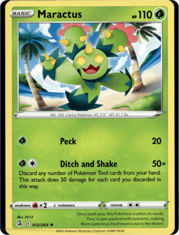 2021 Maractus #12 Fusion Strike
