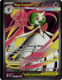 2025 Mega Gardevoir #159 Mega Evolution