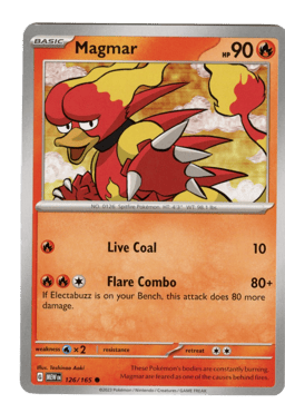 2023 Magmar #126 151