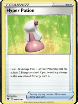 2020 Hyper Potion #166 Sword & Shield