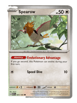 2023 Spearow #21 151