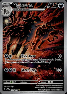 2026 Mightyena #243 Ascended Heroes