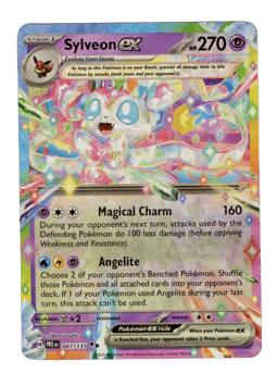 2025 Sylveon ex #41 Prismatic Evolutions