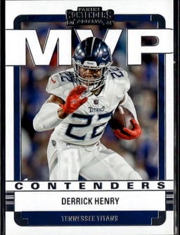 2022 Derrick Henry #MVP-DHE Contenders Football MVP