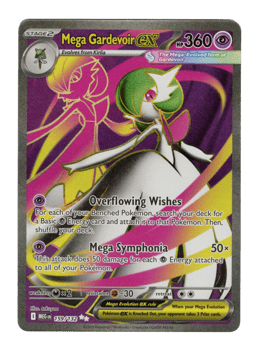 2025 Mega Gardevoir #159 Mega Evolution