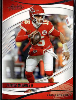 2025 Patrick Mahomes II #53 Absolute