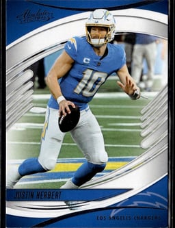 2025 Justin Herbert #11 Absolute