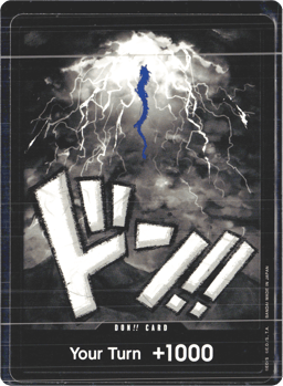 2024 DON!! Card (Kaido) #DON The Best