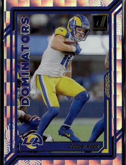 2023 Cooper Kupp #D-19 Donruss Dominators