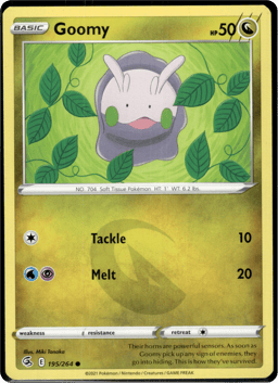 2021 Goomy #195 Fusion Strike