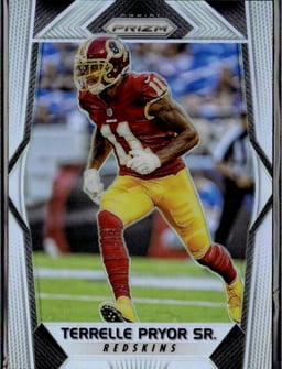 2017 Terrelle Pryor Sr. #21 Prizm