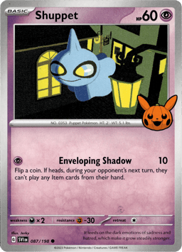 2020 Shuppet #087/198 Miscellaneous Cards & Products