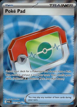 2026 Poké Pad #113 Perfect Order