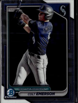 2024 Colt Emerson #BCP-10 Bowman Chrome Prospects