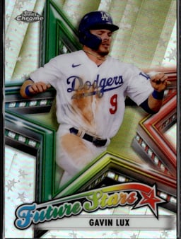 2021 Gavin Lux #FS-14 Topps Chrome Future Stars