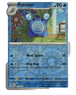 2023 Poliwhirl #61 151
