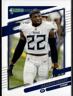 2021 Derrick Henry #14 Donruss