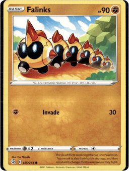 2021 Falinks #155 Fusion Strike