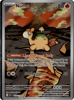2026 Numel #223 Ascended Heroes