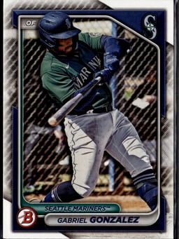 2024 Gabriel Gonzalez #BP-35 Bowman Prospects