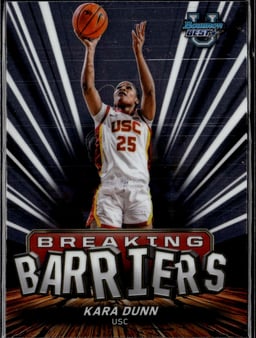 2026 Kara Dunn #BB-14 Bowman Best Breaking Barriers