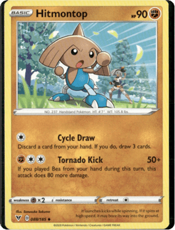 2020 Hitmontop #88 Vivid Voltage