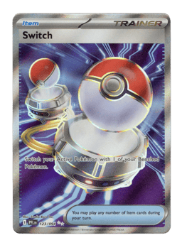 2025 Switch #123 Phantasmal Flames