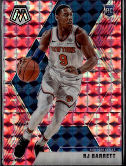 2019 RJ Barrett #229 Mosaic