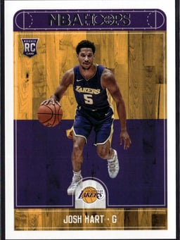 2017 Josh Hart #280 Hoops