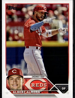 2023 Albert Almora #230 Topps