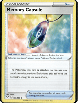 2020 Memory Capsule #155 Vivid Voltage