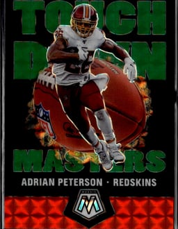 2020 Adrian Peterson #TM3 Mosaic