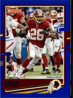 2020 Adrian Peterson #238 Donruss