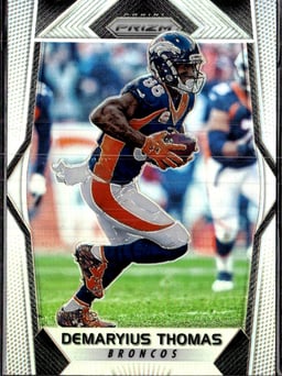 2017 Demaryius Thomas #115 Prizm