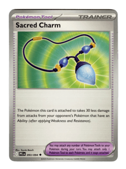 2025 Sacred Charm #93 Phantasmal Flames