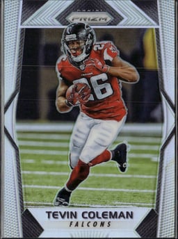 2017 Tevin Coleman #58 Prizm