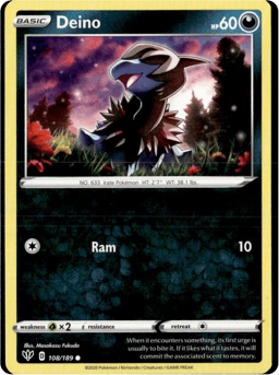 2020 Deino #108 Darkness Ablaze