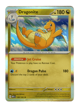 2023 Dragonite #149 151