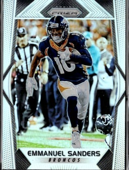 2017 Emmanuel Sanders #17 Prizm