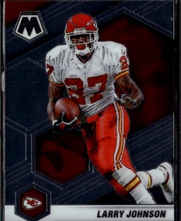 2021 Larry Johnson #3 Mosaic