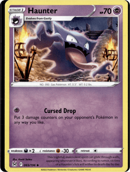 2022 Haunter #65 Lost Origin