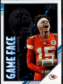 2020 Patrick Mahomes II #GF-PM Score