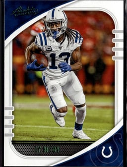 2020 T. Y. Hilton #37 Absolute